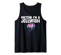 Pretend I'm A Jellyfish Kids Men Women Costume Canotta