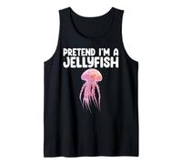 Pretend I'm A Jellyfish Kids Men Women Costume Canotta