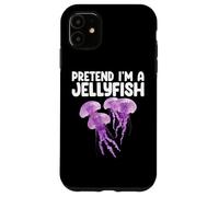 Pretend I'm A Jellyfish Kids Men Women Costume Custodia per iPhone 11
