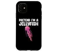 Pretend I'm A Jellyfish Kids Men Women Costume Custodia per iPhone 11