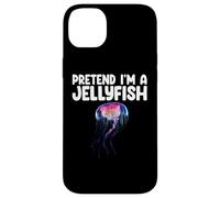Pretend I'm A Jellyfish Kids Men Women Costume Custodia per iPhone 14 Plus