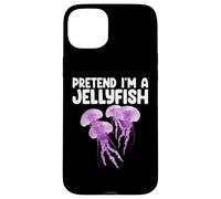 Pretend I'm A Jellyfish Kids Men Women Costume Custodia per iPhone 15 Plus