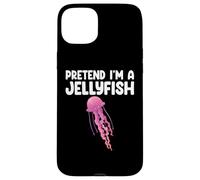 Pretend I'm A Jellyfish Kids Men Women Costume Custodia per iPhone 15 Plus