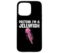 Pretend I'm A Jellyfish Kids Men Women Costume Custodia per iPhone 15 Pro Max