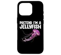 Pretend I'm A Jellyfish Kids Men Women Costume Custodia per iPhone 16 Pro