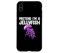 Pretend I'm A Jellyfish Kids Men Women Costume Custodia per iPhone XS Max