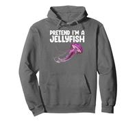 Pretend I'm A Jellyfish Kids Men Women Costume Felpa con Cappuccio