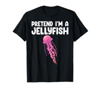 Pretend I'm A Jellyfish Kids Men Women Costume Maglietta