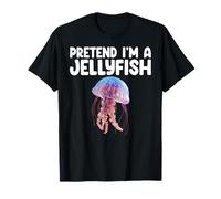 Pretend I'm A Jellyfish Kids Men Women Costume Maglietta