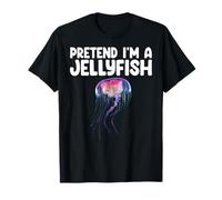 Pretend I'm A Jellyfish Kids Men Women Costume Maglietta
