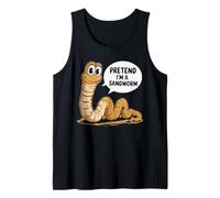 Pretend I'm A Sandworm Divertente Costume spettrale di Halloween Canotta
