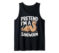 Pretend I'm A Sandworm Divertente Costume spettrale di Halloween Canotta