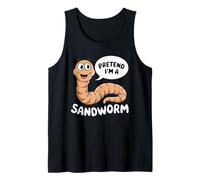 Pretend I'm A Sandworm Divertente Costume spettrale di Halloween Canotta