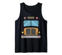 Pretend I'm a School Bus - Divertente costume di Halloween pigro Canotta