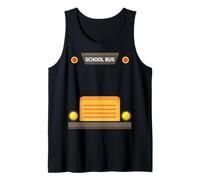 Pretend I'm a School Bus - Divertente costume di Halloween pigro Canotta