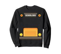 Pretend I'm a School Bus - Divertente costume di Halloween pigro Felpa