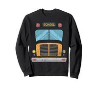 Pretend I'm a School Bus - Divertente costume di Halloween pigro Felpa