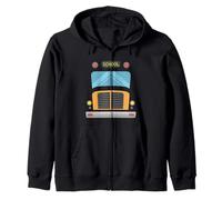 Pretend I'm a School Bus - Divertente costume di Halloween pigro Felpa con Cappuccio