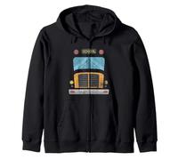 Pretend I'm a School Bus - Divertente costume di Halloween pigro Felpa con Cappuccio