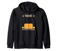 Pretend I'm a School Bus - Divertente costume di Halloween pigro Felpa con Cappuccio