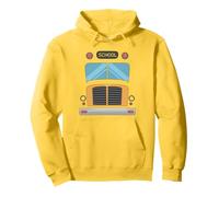 Pretend I'm a School Bus - Divertente costume di Halloween pigro Felpa con Cappuccio