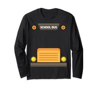Pretend I'm a School Bus - Divertente costume di Halloween pigro Maglia a Manica