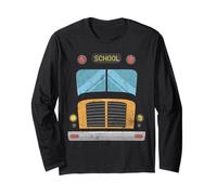 Pretend I'm a School Bus - Divertente costume di Halloween pigro Maglia a Manica