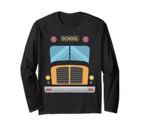 Pretend I'm a School Bus - Divertente costume di Halloween pigro Maglia a Manica