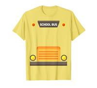 Pretend I'm a School Bus - Divertente costume di Halloween pigro Maglietta