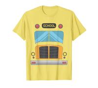 Pretend I'm a School Bus - Divertente costume di Halloween pigro Maglietta