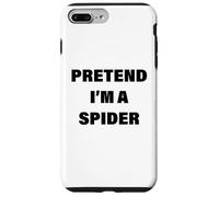 Pretend I'm A Spider Halloween Costume Pigro Facile Gambe Rapide Custodia per iPhone 7 Plus/8 Plus
