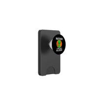 Pretend I'm An Alien Funny Cartoon Halloween Costume PopSockets PopWallet per MagSafe