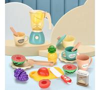 Pretend Juice Machine Play Set, Light & Sound, Pretend Play Kitchen...