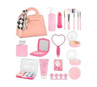 Pretend Makeup Set 2025 - Gioco di ruolo creativo | Giocattoli finti per il trucco di una bambina sicura per lo sviluppo di ragazzi e ragazze, divertimento, raccolta di famiglia, di gioco al cop