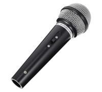 Pretend Microphone Realistic Smooth Fake Microphone Prop | Pretend Play Mics Microphone Performance Model Kids Role Play Music Toy Stage Show Imitation Singing Lightweight Interactive