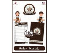 Pretend Play Coffee Shop Order Receipts (US Edition): Ready-to-Cut Dramatic Play Coffee Shop Order Receipts for Fun & Curious Kids | Itz for Kidz