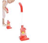 Pretend Play Kids Vacuum - 25 cm Toy Cleaner with Light and Realistic Sounds, Interactive Household Fun | Educational for Children 1-3 Entertainment Learning