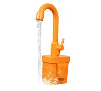 Pretend Play Küchenhahn - Electric Simulation Artificial Water Model, Hochwertige Spielzeug Faucet Mit Sound Licht, Verstellbarer Strahl | Ideal Rollenspiel Für Home Outdoor Preschool Role Playing Gam