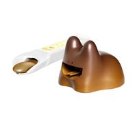 Pretend Play Toy - ABS 4x1.2x1.6cm | Sensory Jelly Feeding Entertainment Toy With Realistic Pudding Design | Educational Pretend Play Food Set For Kids Imaginative Playy, Learning And Daily Fun Use