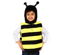 Pretend To Bee Buzzy Bee - Costume da Tabard per Bambini, 3-7 Anni