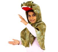 Pretend to Bee Coccodrillo Cape - Costume per bambini 3-6 anni