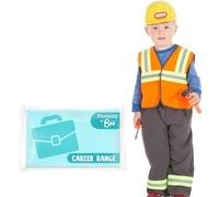 Pretend to Bee - Costume da costruttore per bambini da 5 a 7 anni, di alta qualità, ideale per bambini e bambini