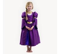 PRETEND TO BEE Costume da principessa delle fiabe Rapunzel, per bambini, 3-4 anni