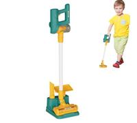 Pretend Vacuum Cleaner Toy - Housekeeping Set | Electric Cleaners | Real Suction Function, Working Light & Sound, Lightweight ABS Material, for Nursery School, Living Room, Playroom