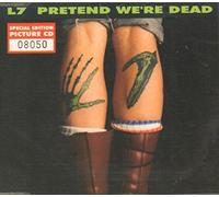 PRETEND WE'RE DEAD CD UK SLASH 1992