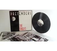 PRETENDERS - PRETENDERS the singles. Including LTD EDITION POSTER