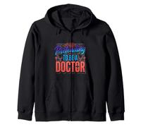 Pretending To Be A Doctor Giochi di Parole Medici Felpa con Cappuccio