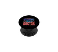 Pretending To Be A Doctor Giochi di parole medici PopSockets PopGrip Adesivo