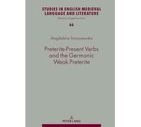 Preterite-Present Verbs and the Germanic Weak Preterite: 66
