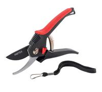 PRETEX Cesoie da potatura professionali e lama con rivestimento antiaderente | Forbici da giardinaggio, troncarami, cesoie ideali per vigneti, viti, alberi, rami